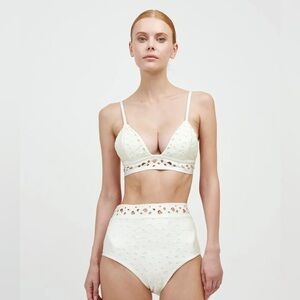 Ancora Cutout High-Waist Bikini Set